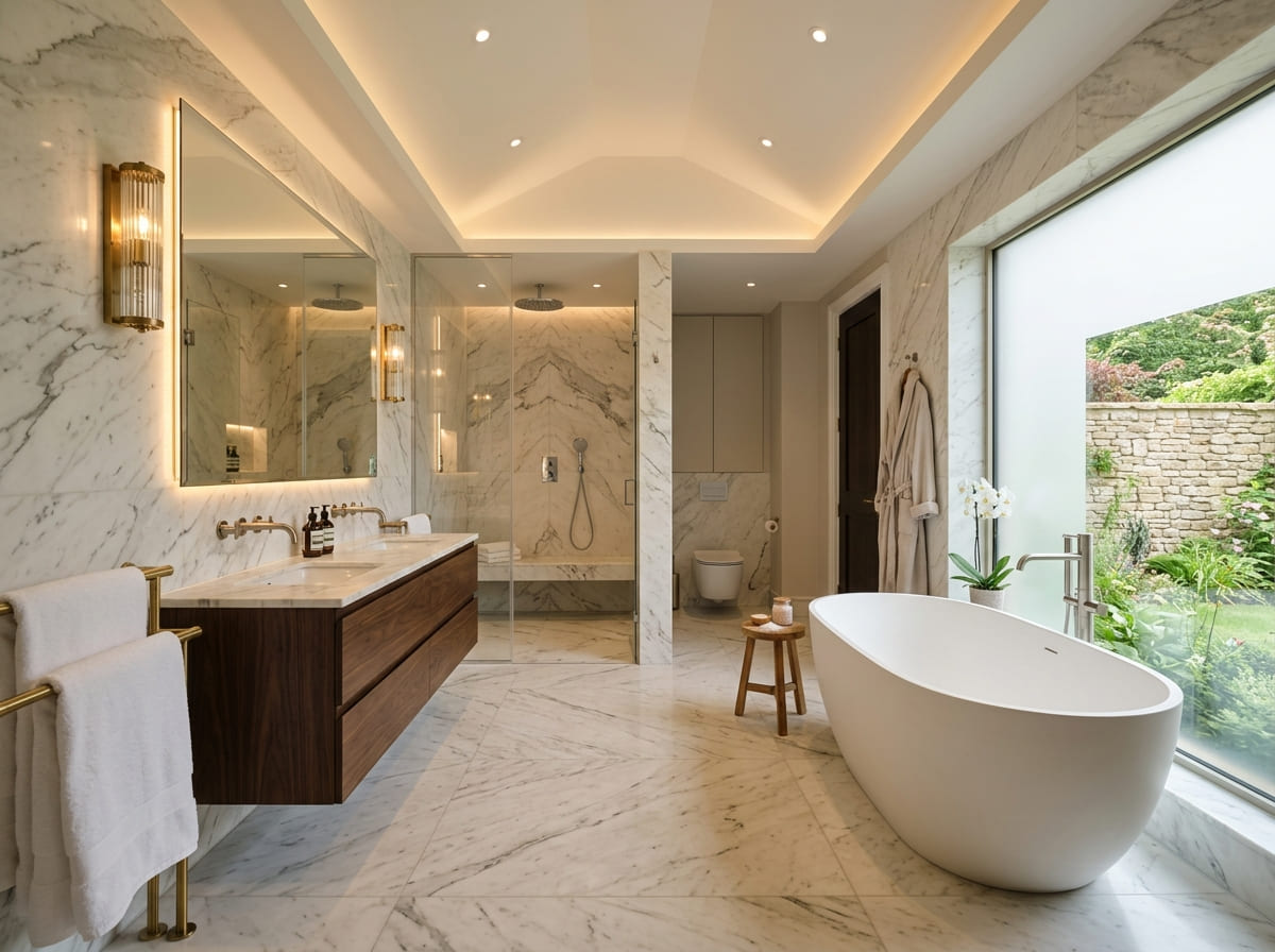Custom Bathroom Renovation in Wallis