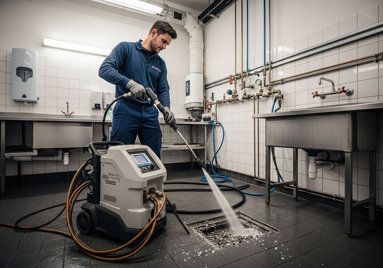 Professional Drain Cleaning in Wallis
