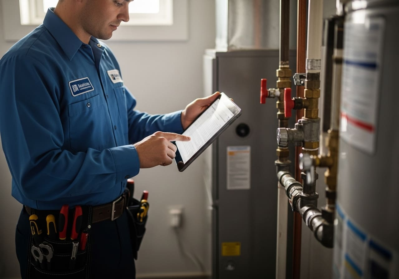 Gas Line Installation & Repair in Wallis