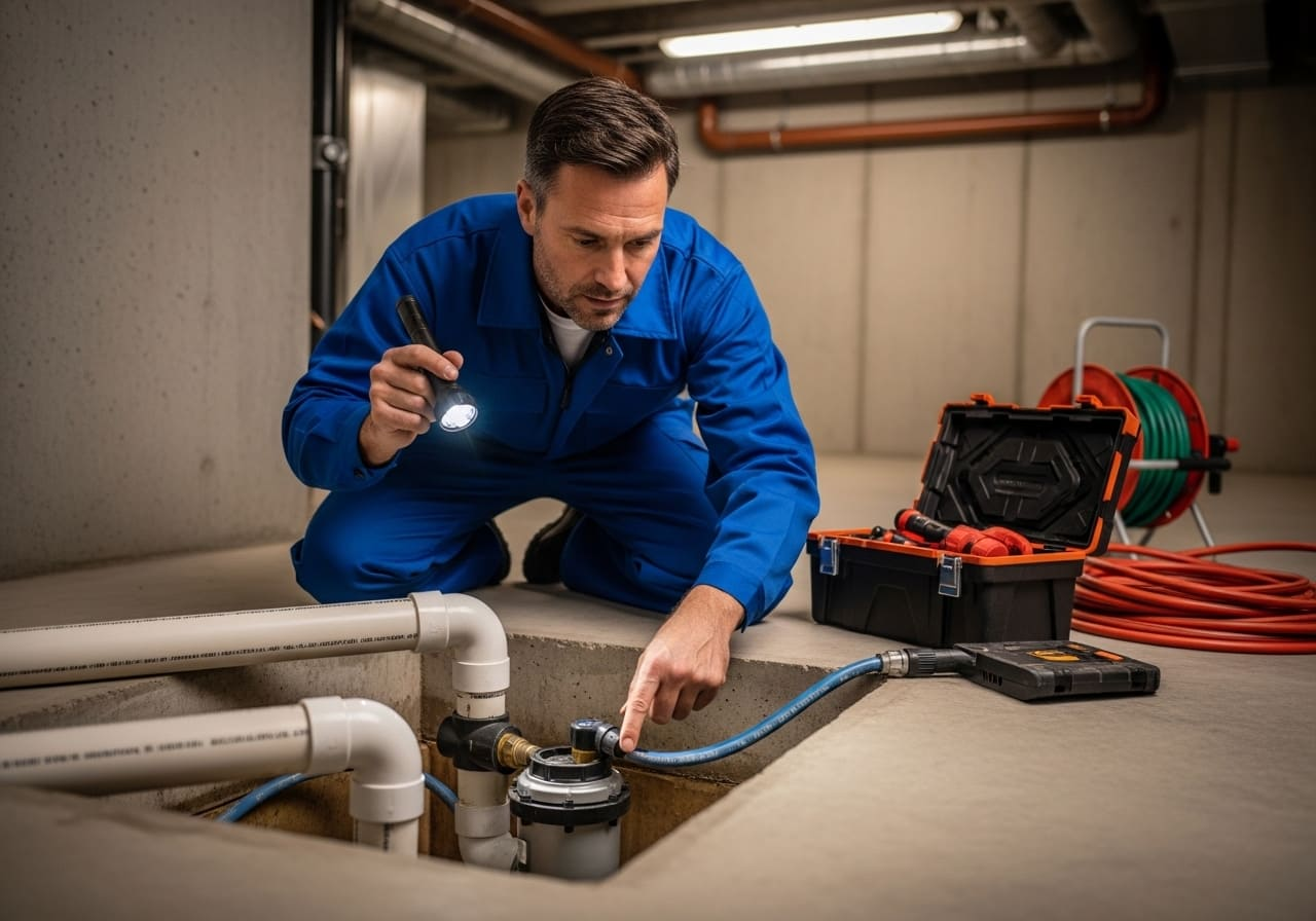 Sump Pump Installation & Repair in Wallis