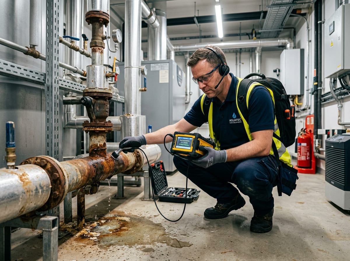 Leak Detection & Repair in Wallis