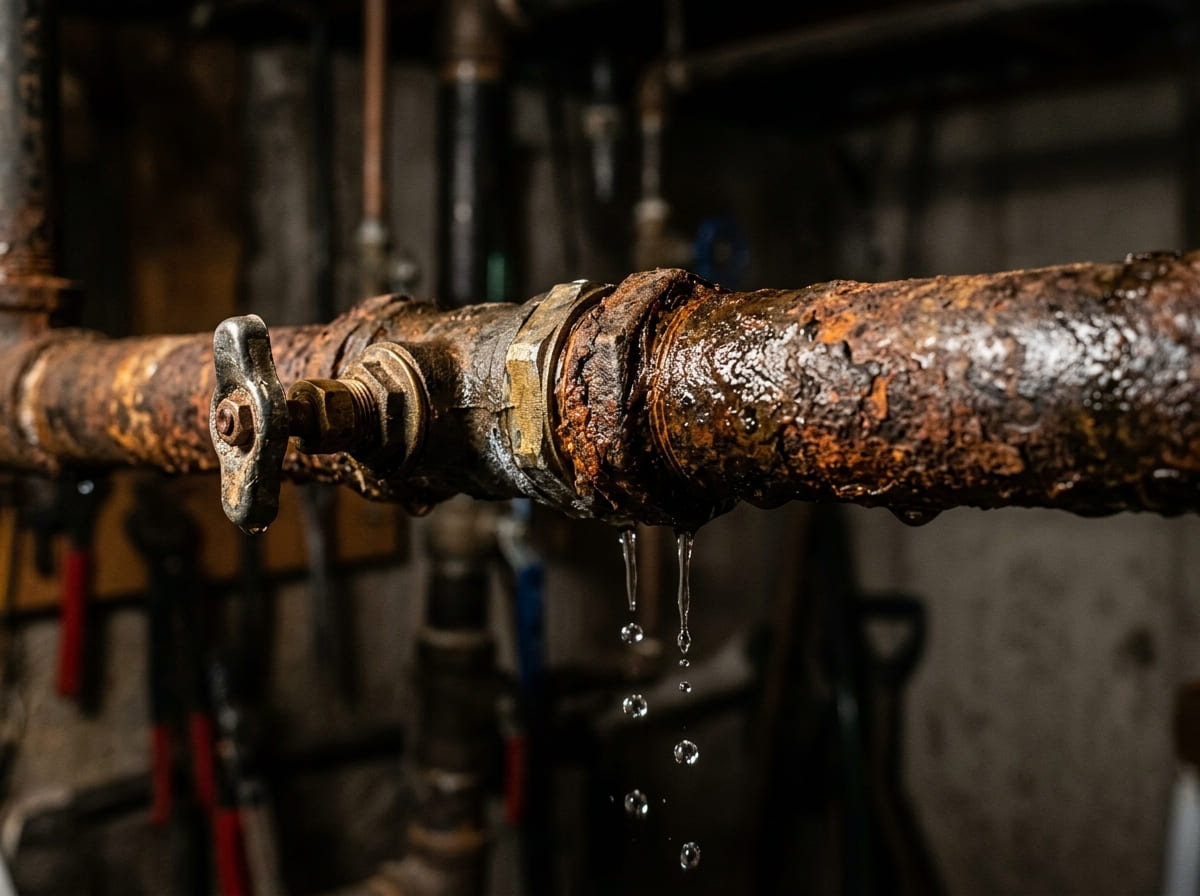Slab Leak Detection & Repair in Wallis